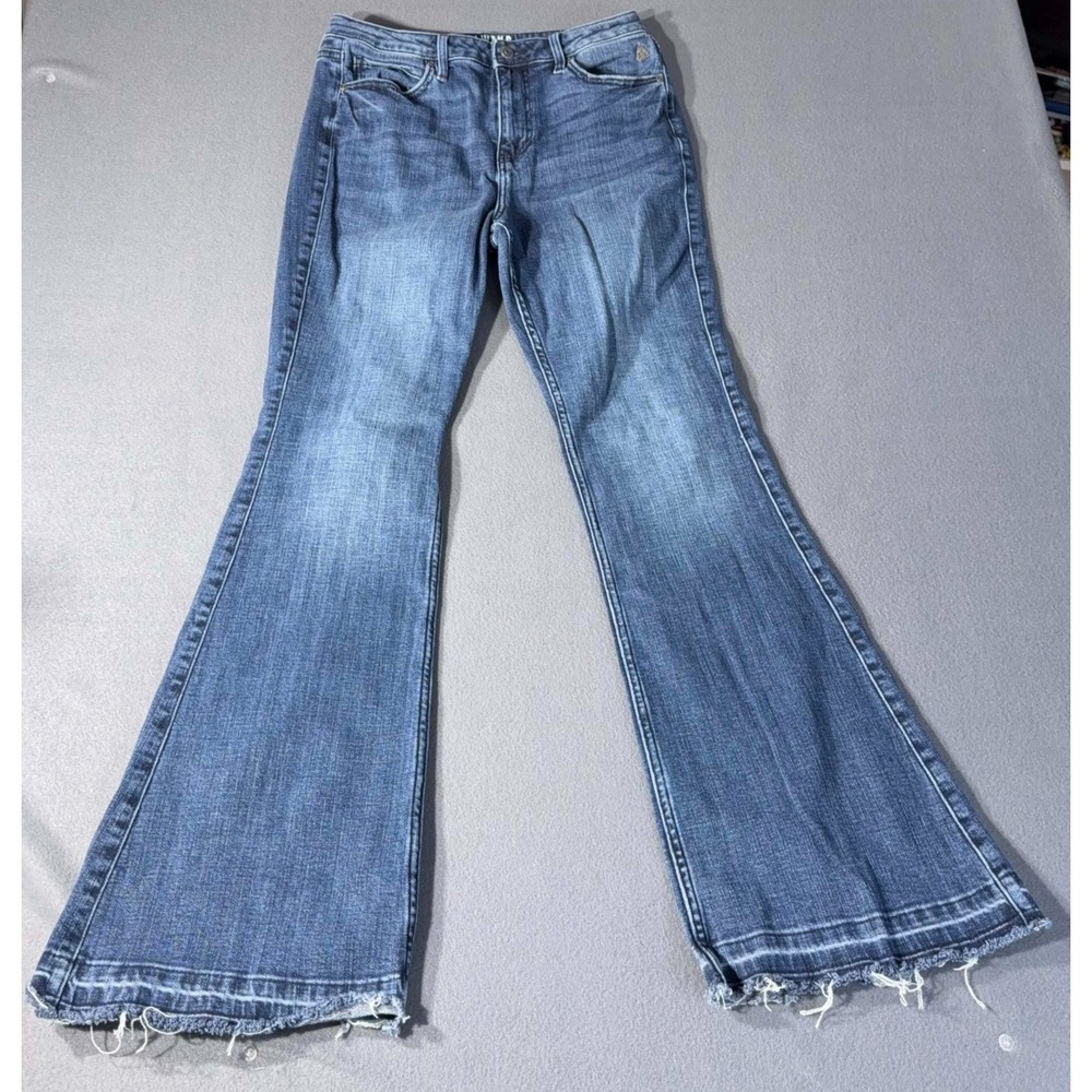 Womens 10 Idyllwind Fueled by Miranda Lambert Flare/Bootcut Blue Jeans Good Cond